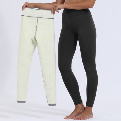 Gefütterte Thermo-Leggings 7