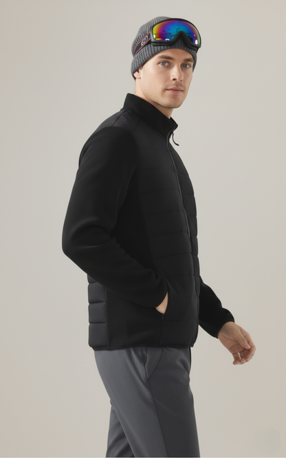 Herren Jacke - Moderne Verona Übergangsjacke mit sportlichem Schnitt