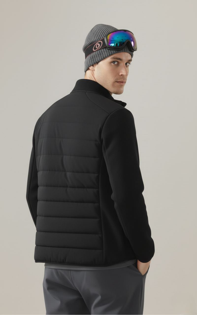 Herren Jacke - Moderne Verona Übergangsjacke mit sportlichem Schnitt