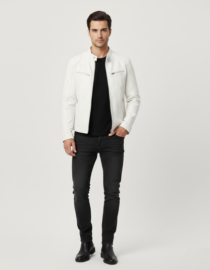 Herren Lederjacke Chiron - Zeitlos Elegant & Robust