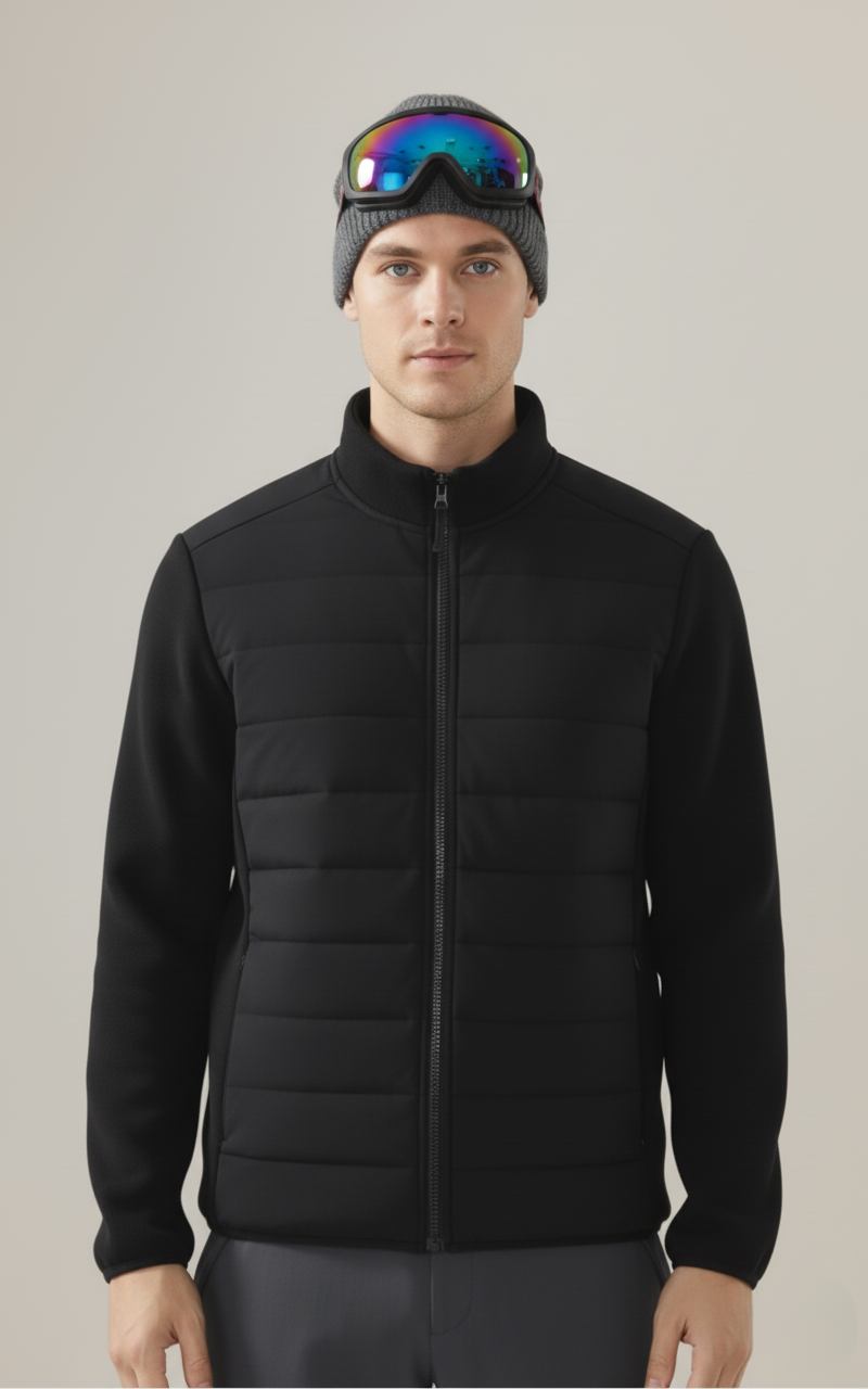 Herren Jacke - Moderne Verona Übergangsjacke mit sportlichem Schnitt