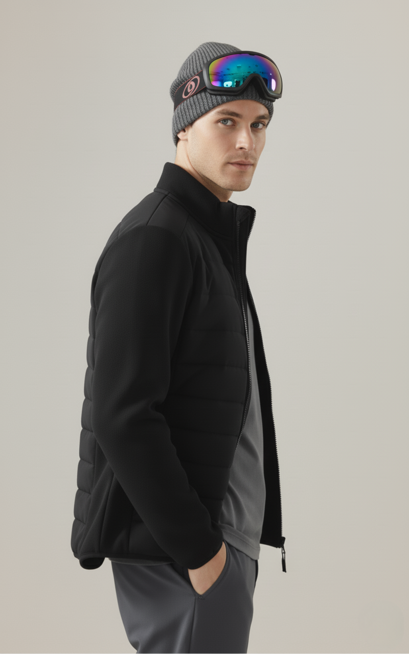 Herren Jacke - Moderne Verona Übergangsjacke mit sportlichem Schnitt