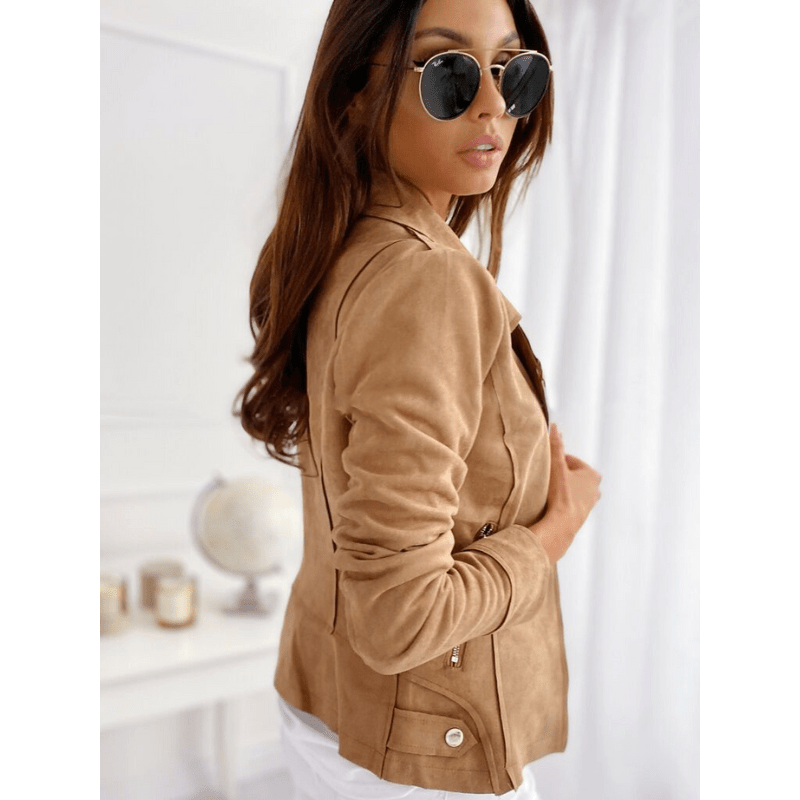 Gitte Vintage Biker-Jacke 3
