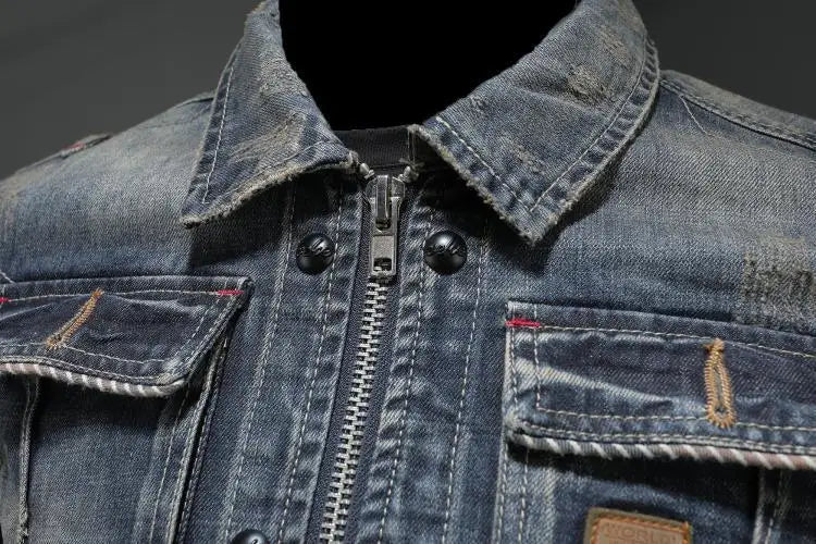 Heidi-Mode | Retro-Jeansjacke 4