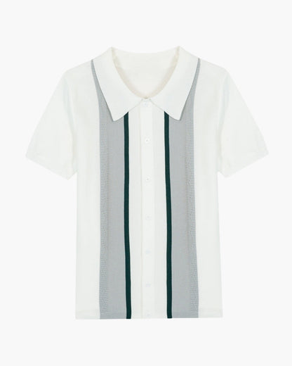 Variant image for Herren Polo Shirt Blau Größe M 100% Baumwolle-1