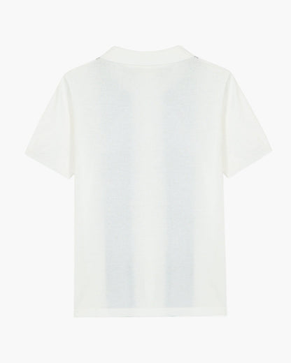 Herren Polo Shirt Blau Größe M 100% Baumwolle-3