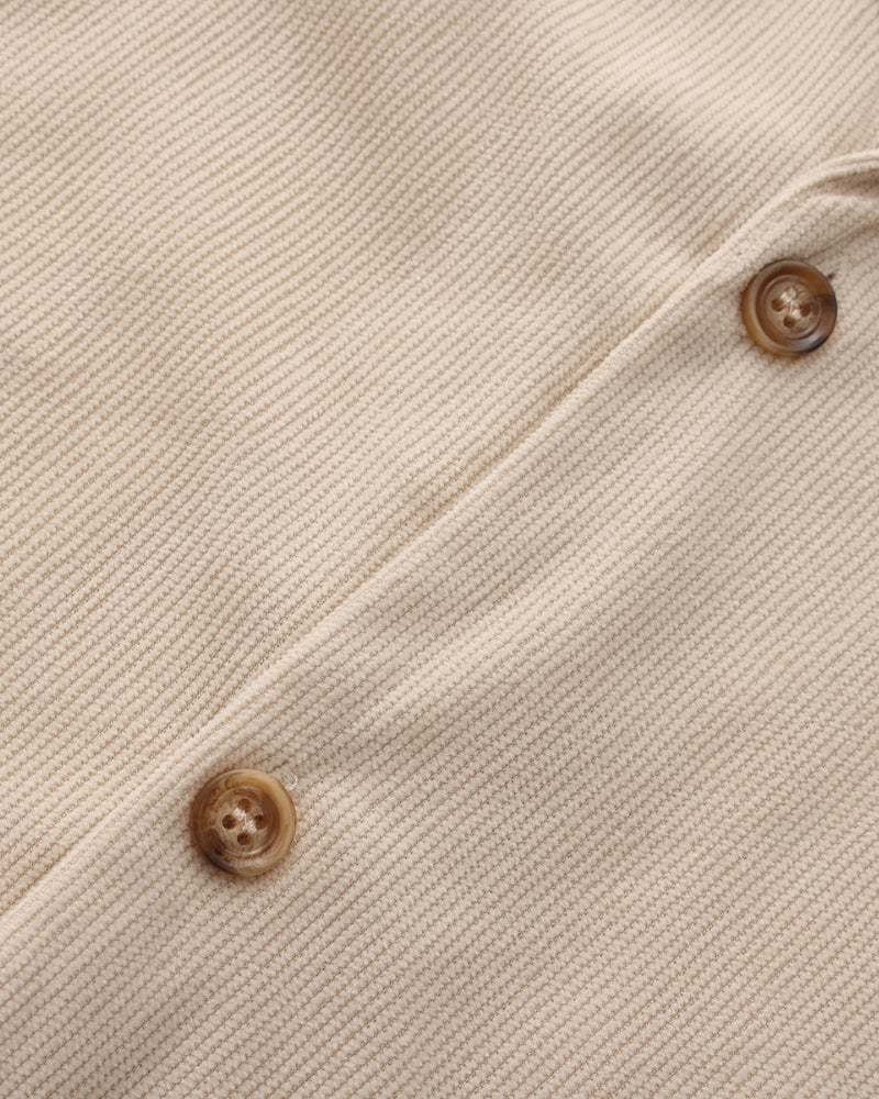 Herren Kordel Set Beige Größe M Baumwolle-6