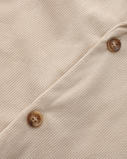 Herren Kordel Set Beige Größe M Baumwolle-6