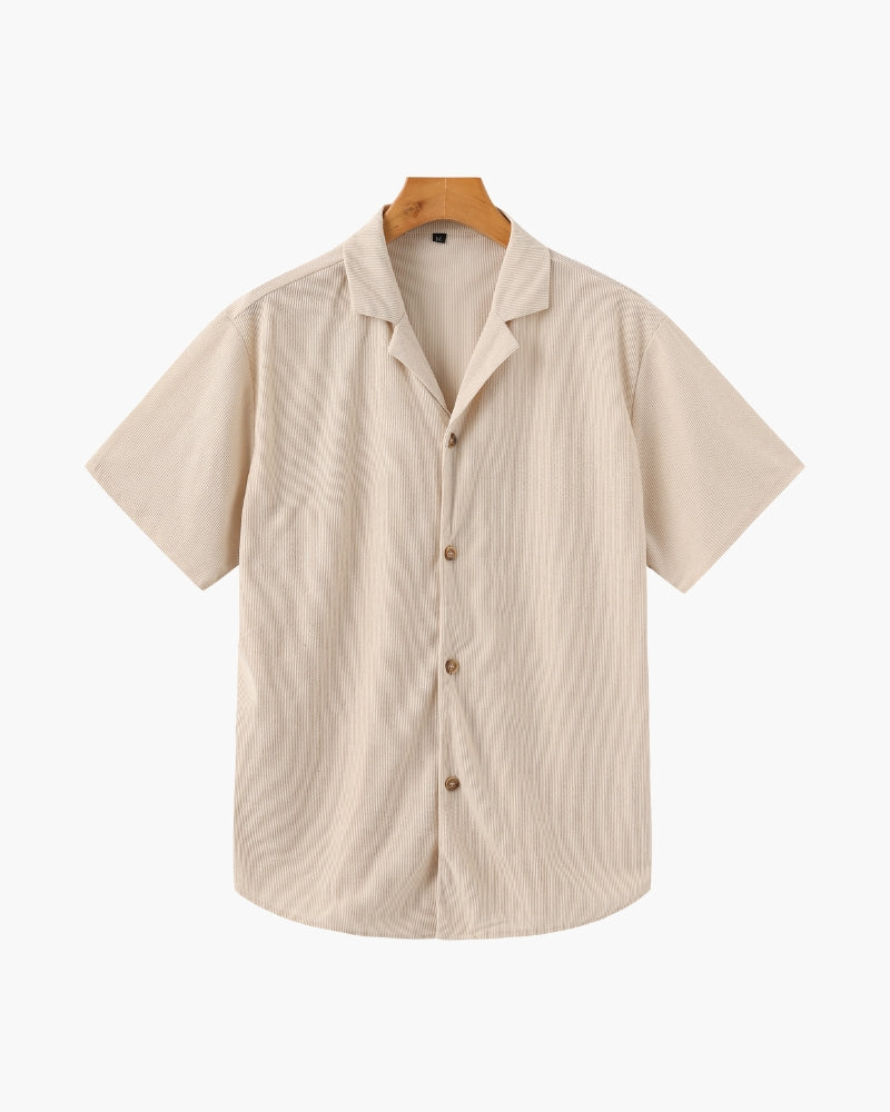 Herren Kordel Set Beige Größe M Baumwolle-2