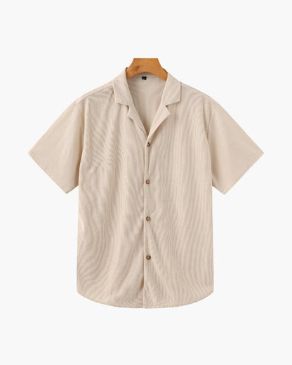 Herren Kordel Set Beige Größe M Baumwolle-2