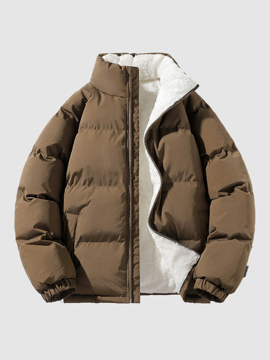 Johan - Fleece-gefütterte Pufferjacke 0