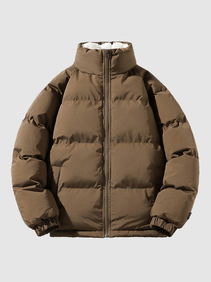 Johan - Fleece-gefütterte Pufferjacke 1