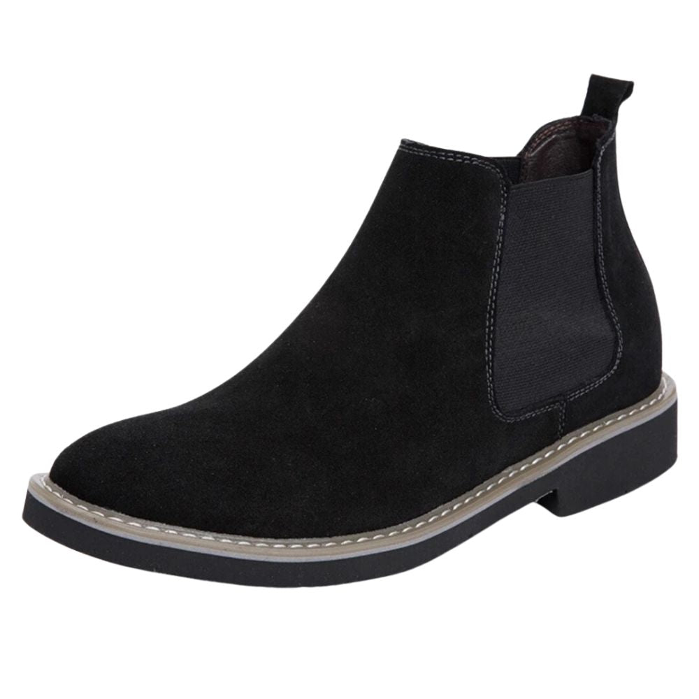 Herren Chelsea Boots Leder– Klassische Stiefeletten