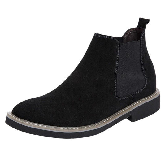 Herren Chelsea Boots Leder– Klassische Stiefeletten