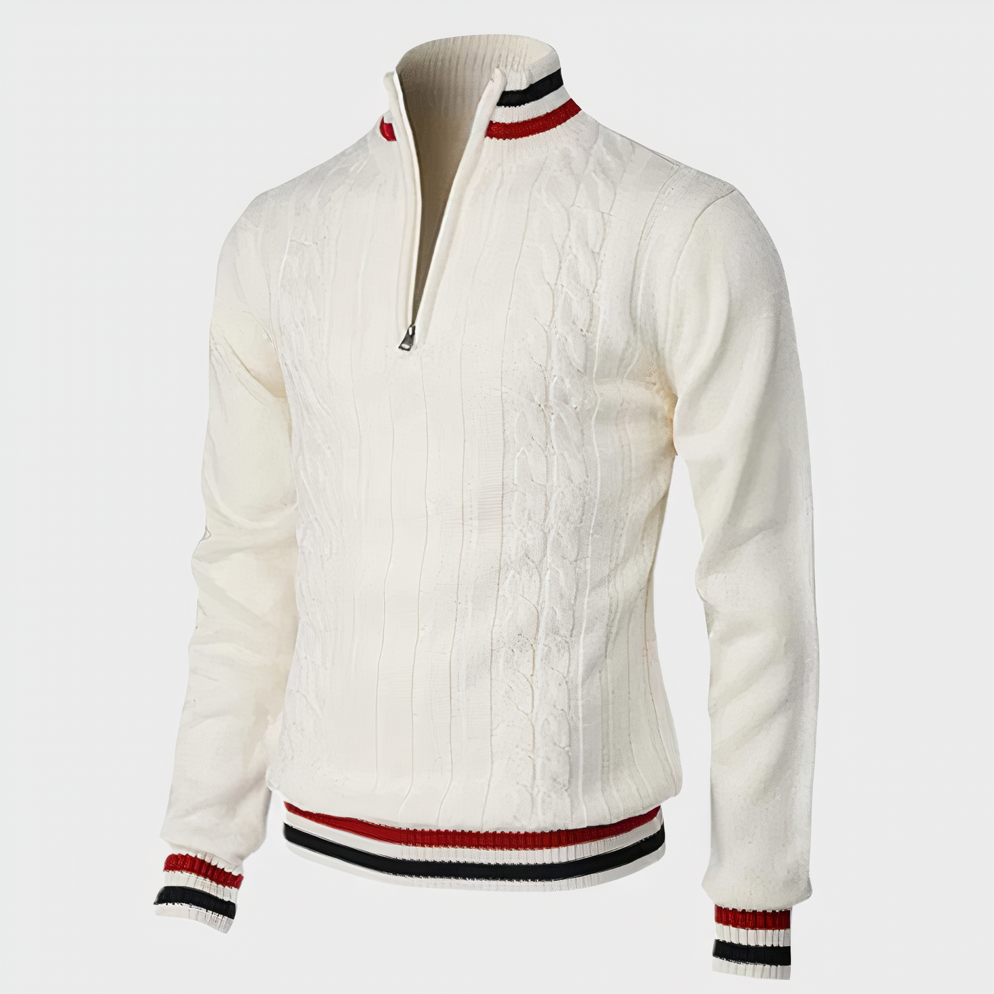 Klassischer Herrenstrickpullover - Raul 0