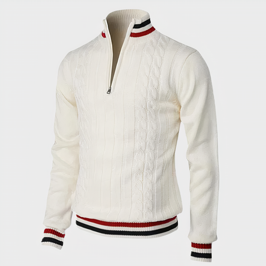 Klassischer Herrenstrickpullover - Raul 0