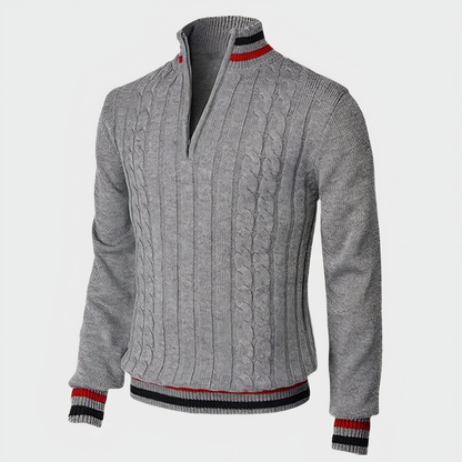 Klassischer Herrenstrickpullover - Raul 1