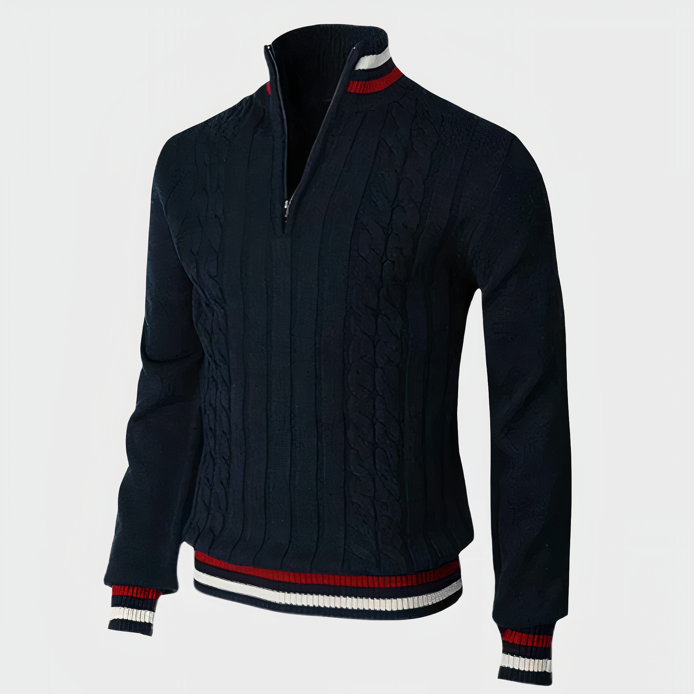 Klassischer Herrenstrickpullover - Raul 2