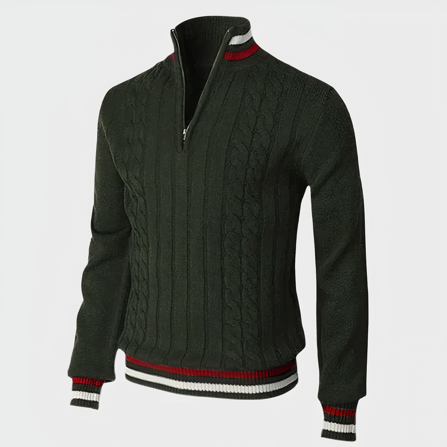 Klassischer Herrenstrickpullover - Raul 3