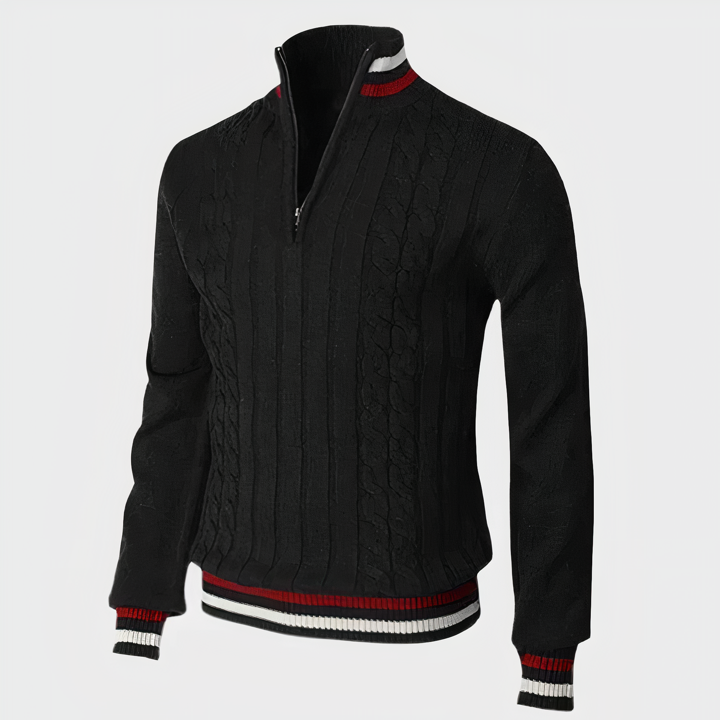 Klassischer Herrenstrickpullover - Raul 4