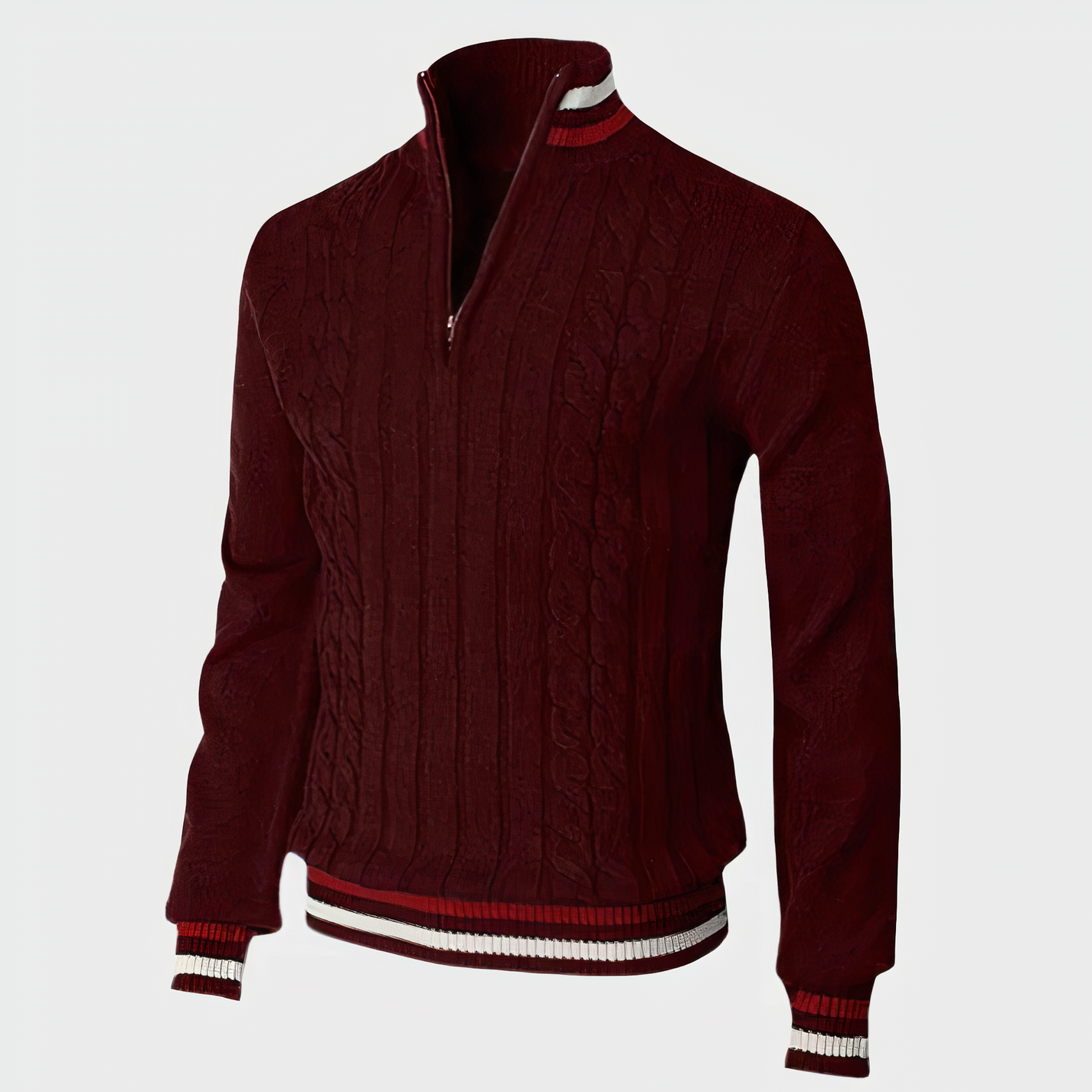 Klassischer Herrenstrickpullover - Raul 5