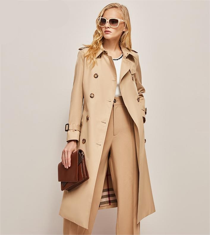 Klassischer Trenchcoat | Eleganter Stil | Vielseitig für jede Gelegenheit 0