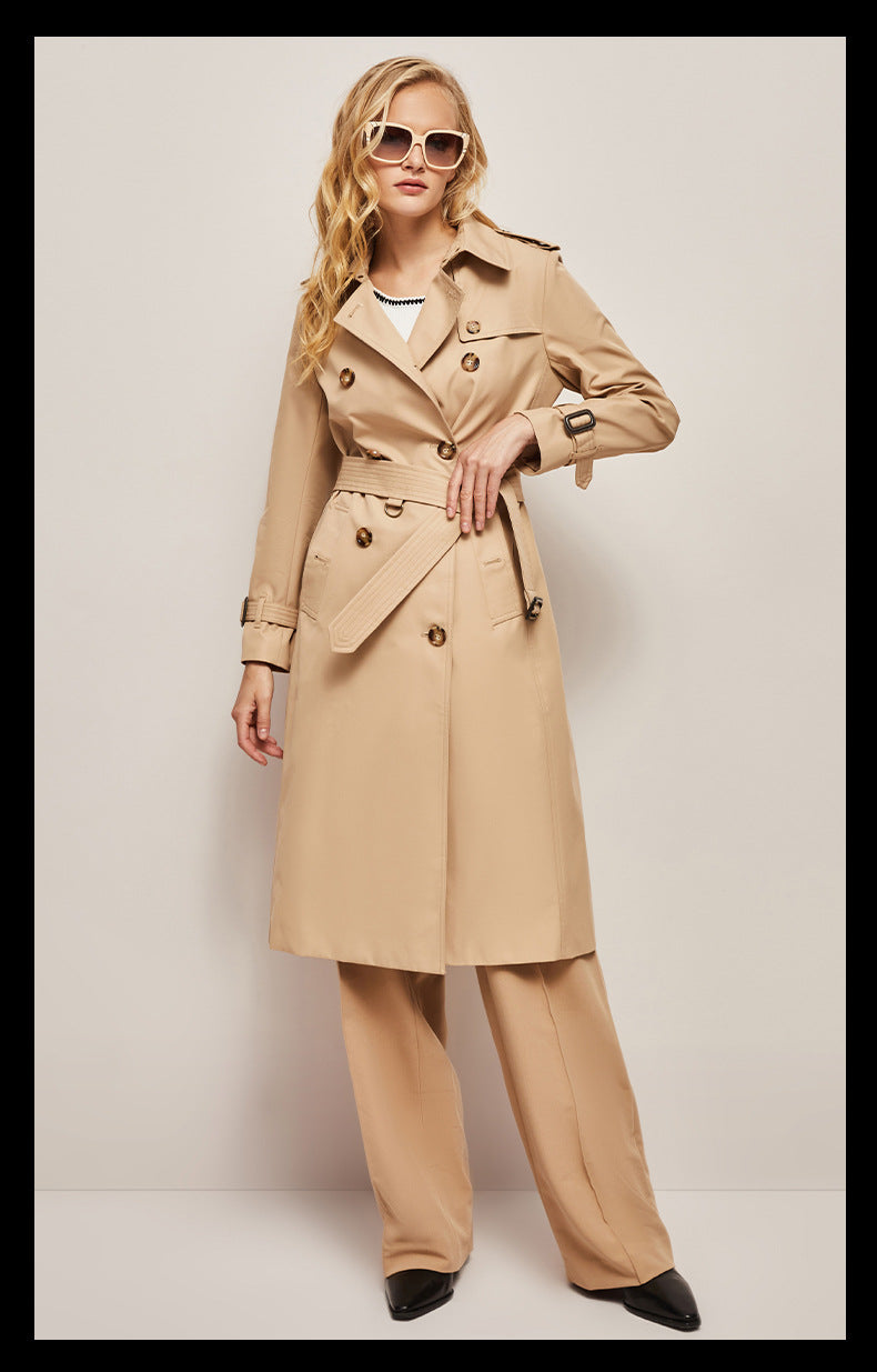 Klassischer Trenchcoat | Eleganter Stil | Vielseitig für jede Gelegenheit 1