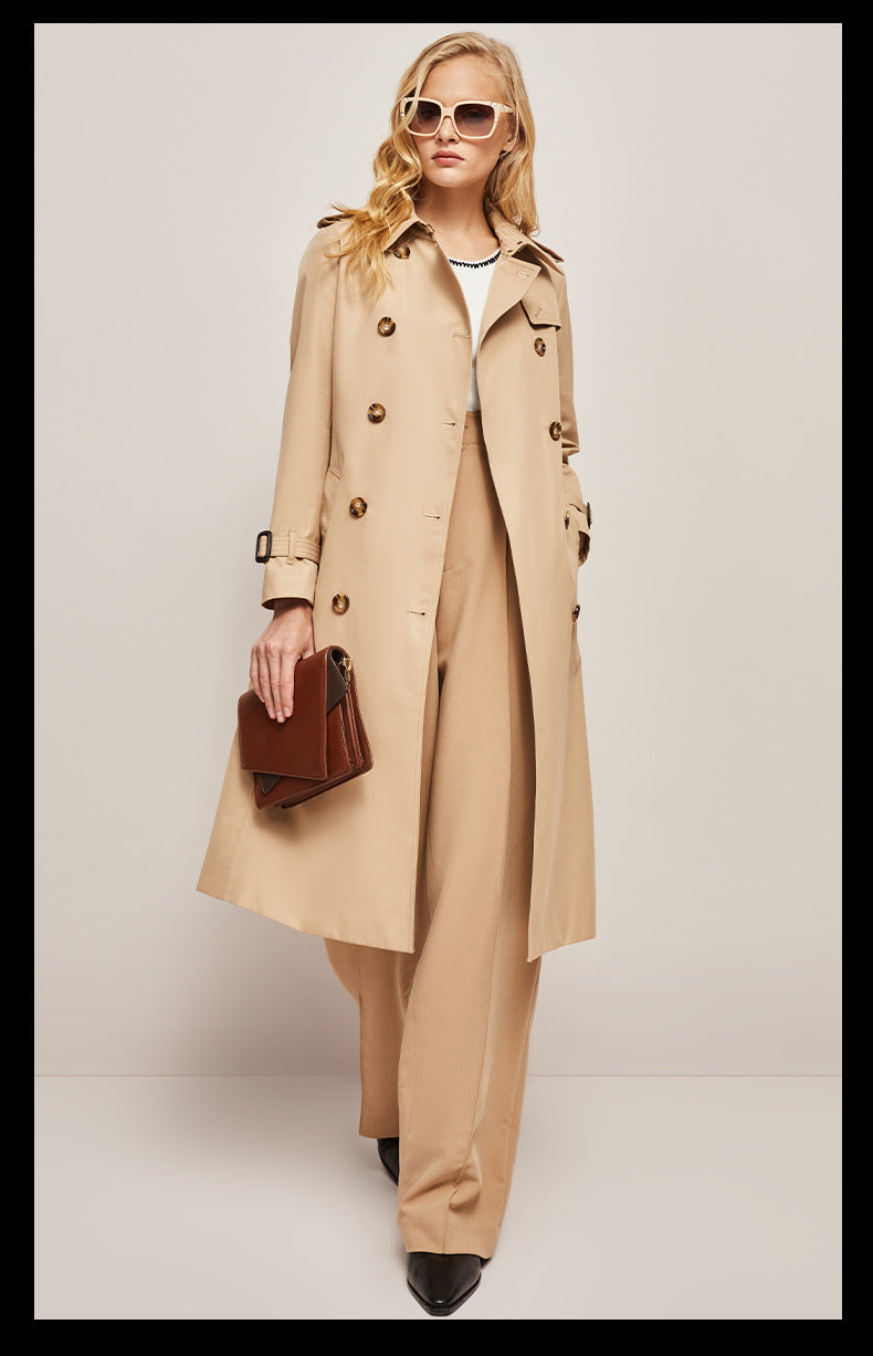 Klassischer Trenchcoat | Eleganter Stil | Vielseitig für jede Gelegenheit 2