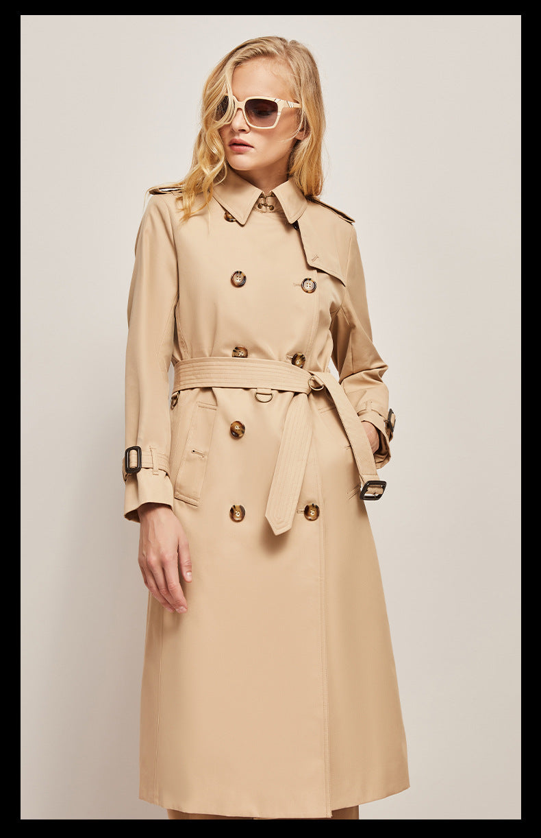 Klassischer Trenchcoat | Eleganter Stil | Vielseitig für jede Gelegenheit 3