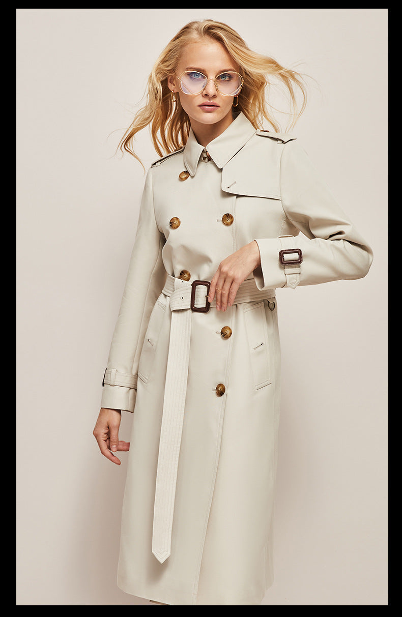 Klassischer Trenchcoat | Eleganter Stil | Vielseitig für jede Gelegenheit 5