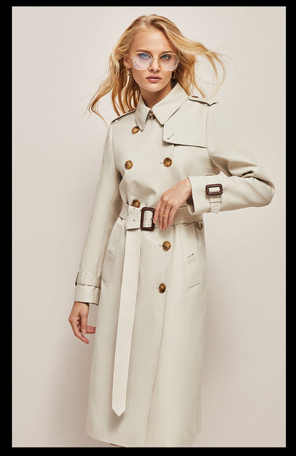 Klassischer Trenchcoat | Eleganter Stil | Vielseitig für jede Gelegenheit 5