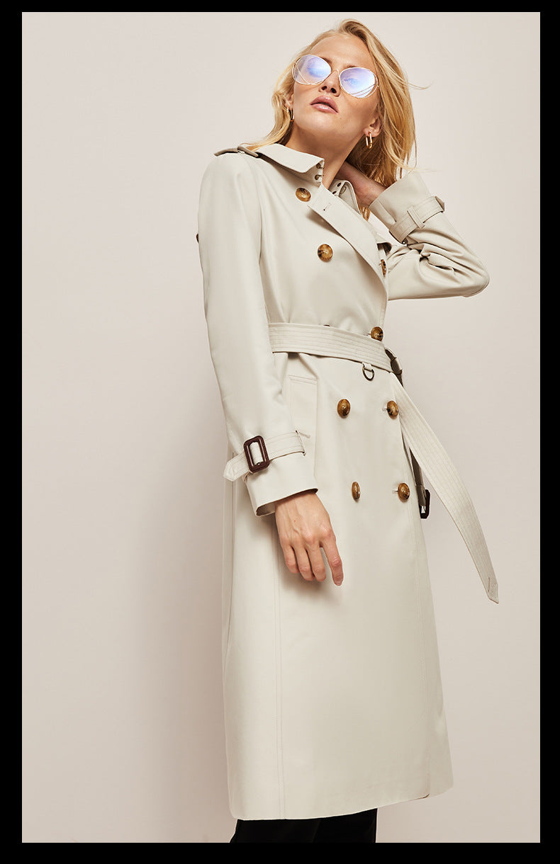 Klassischer Trenchcoat | Eleganter Stil | Vielseitig für jede Gelegenheit 6