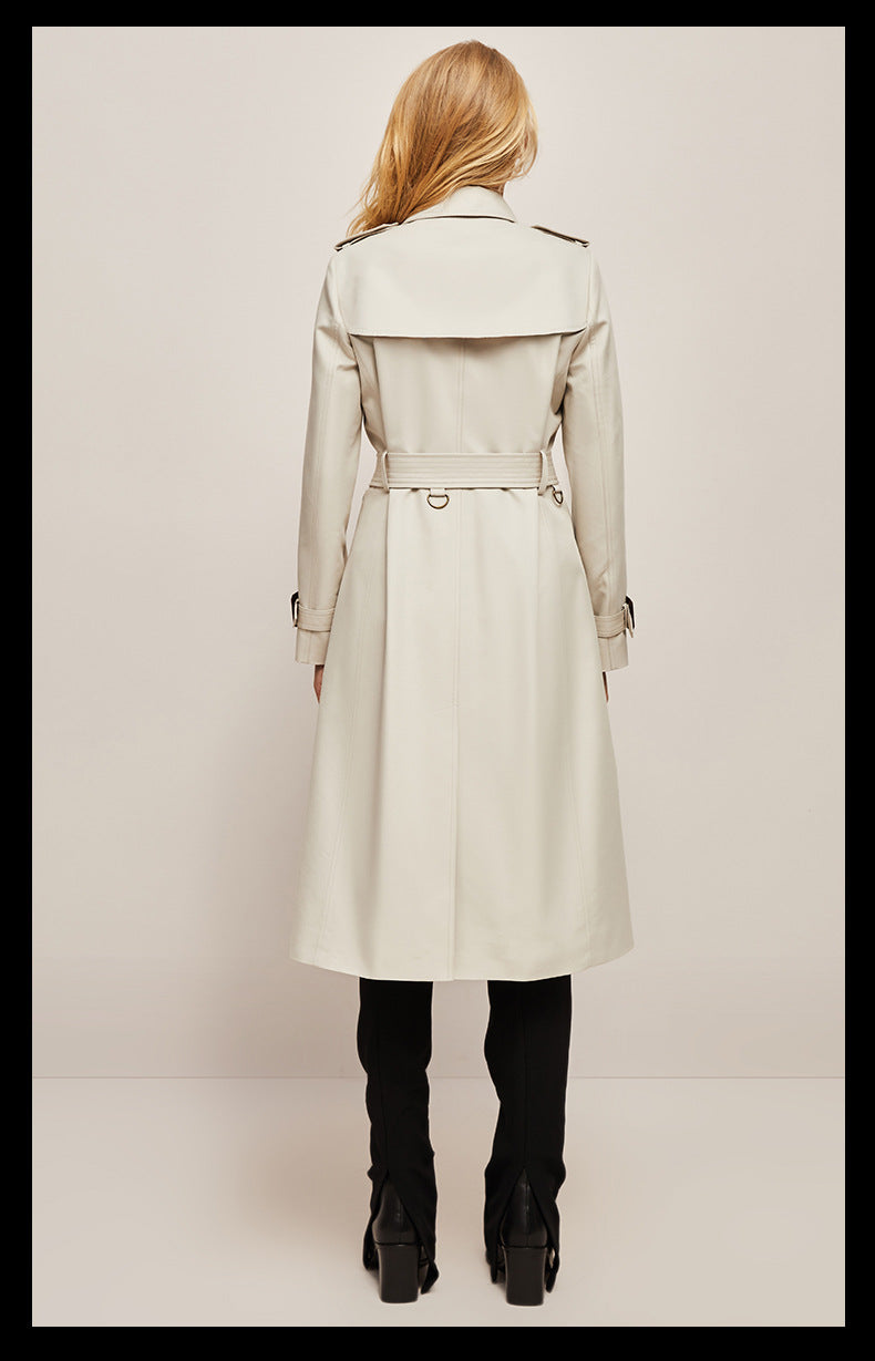 Klassischer Trenchcoat | Eleganter Stil | Vielseitig für jede Gelegenheit 8
