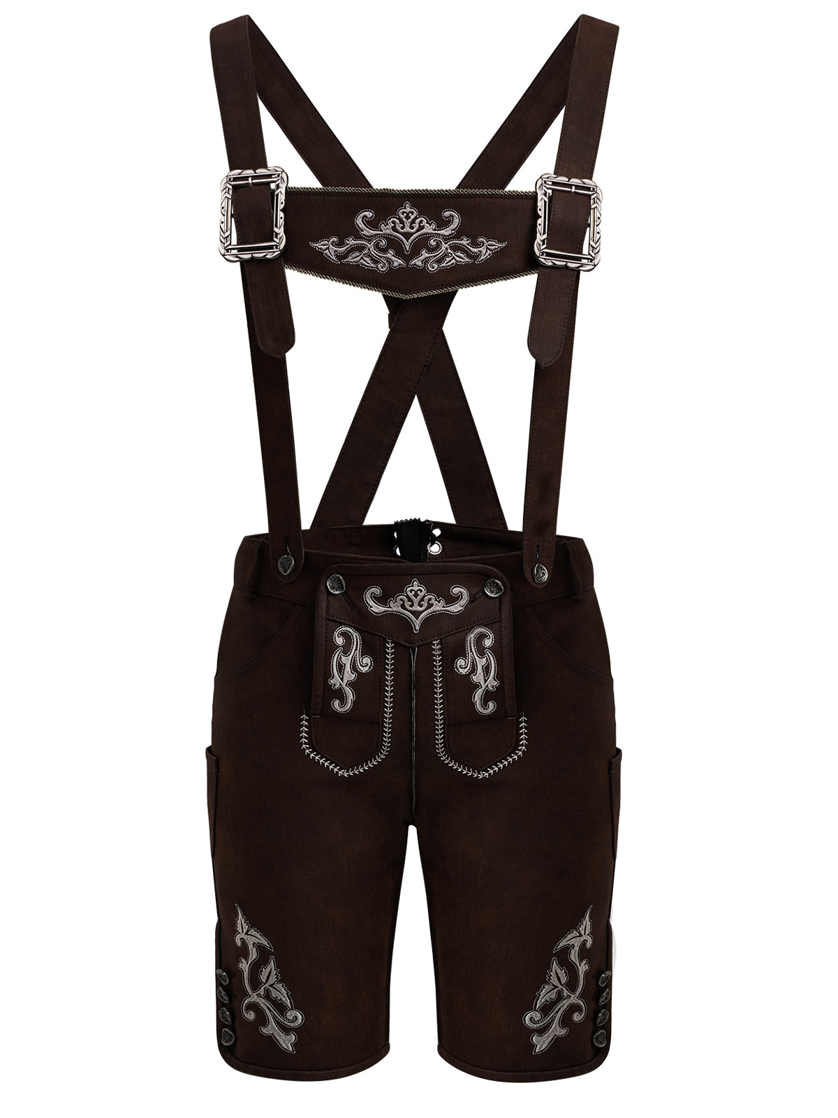 LEDERHOSE NORMAN BRAUNE 0