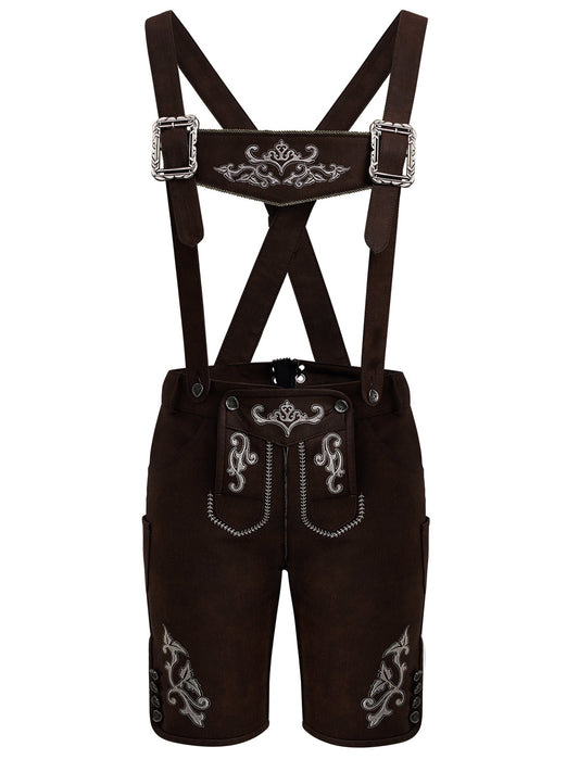 LEDERHOSE NORMAN BRAUNE 0