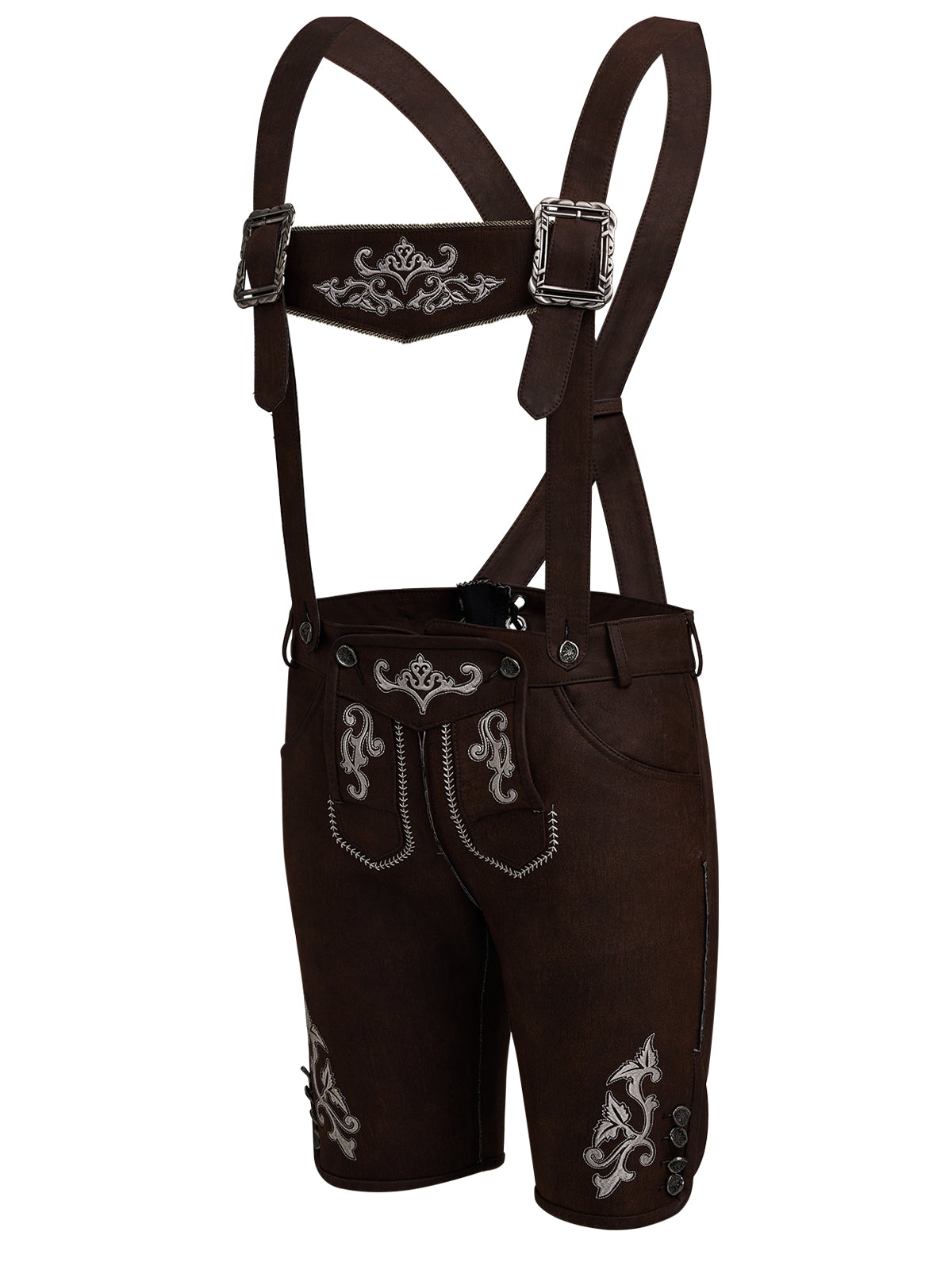LEDERHOSE NORMAN BRAUNE 2
