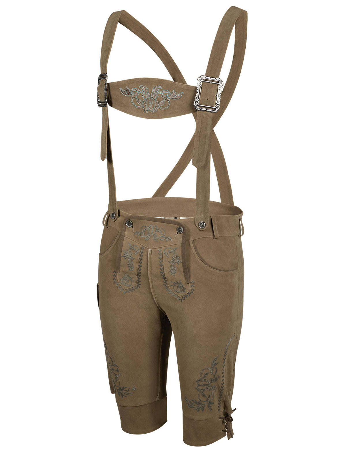 LEDERHOSE NORMAN IN DUNKELSAND 2