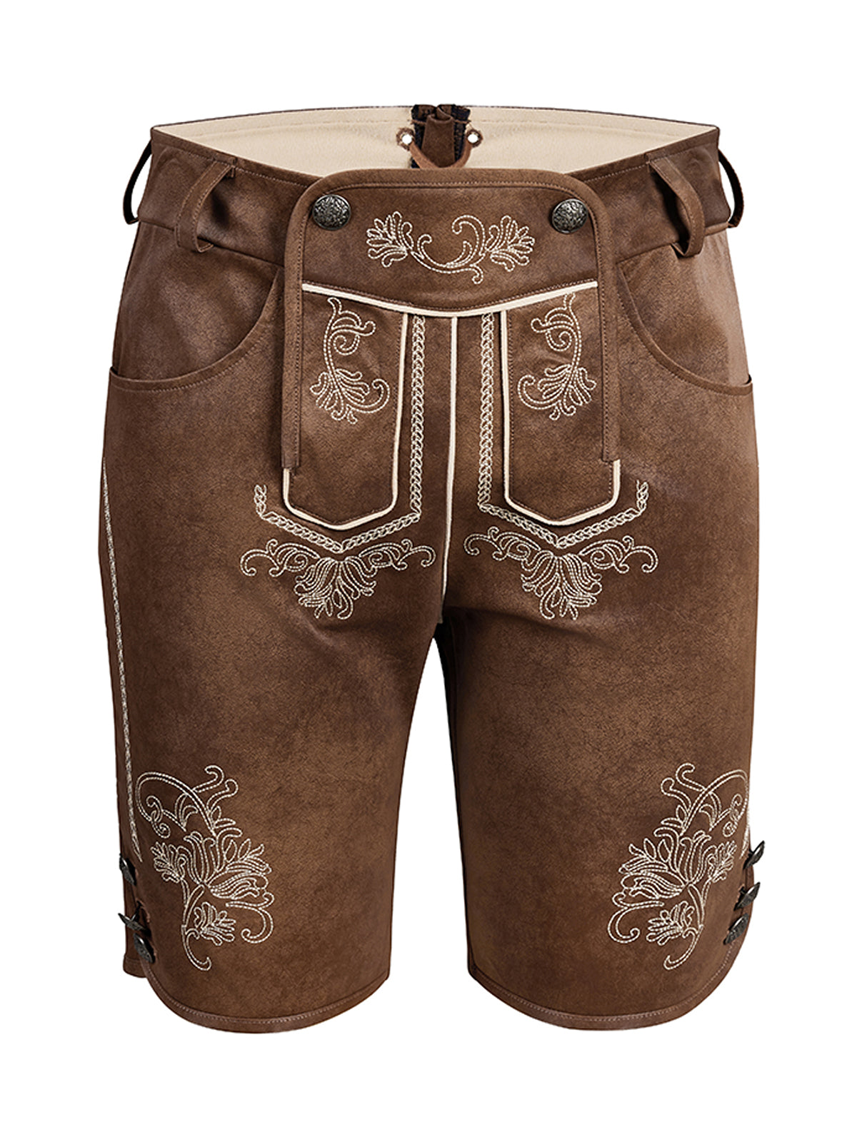 LEDERHOSE TARIUS IN ANTIBRAUNE 0