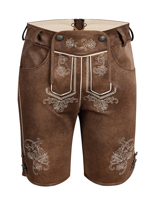 LEDERHOSE TARIUS IN ANTIBRAUNE 0