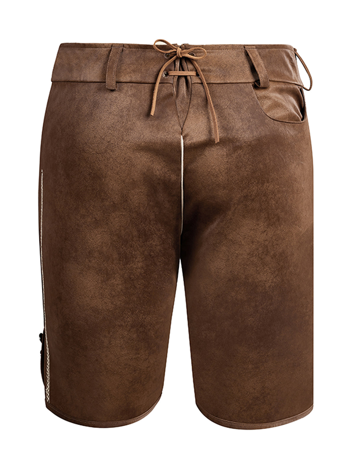 LEDERHOSE TARIUS IN ANTIBRAUNE 1