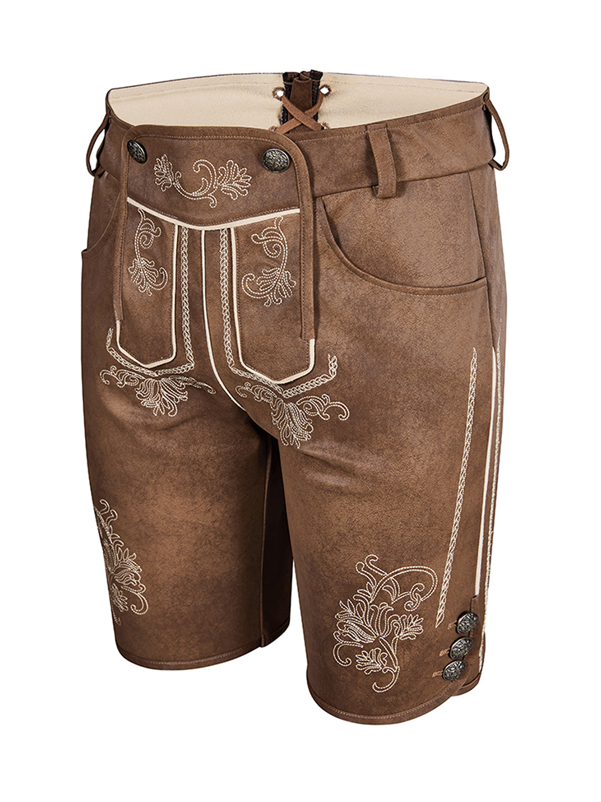 LEDERHOSE TARIUS IN ANTIBRAUNE 2