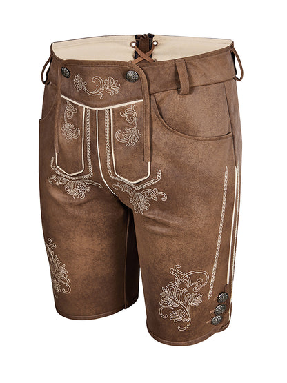 LEDERHOSE TARIUS IN ANTIBRAUNE 2