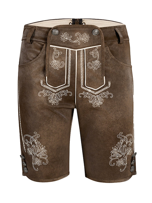 LEDERHOSE TARIUS IN BRAUNE 0
