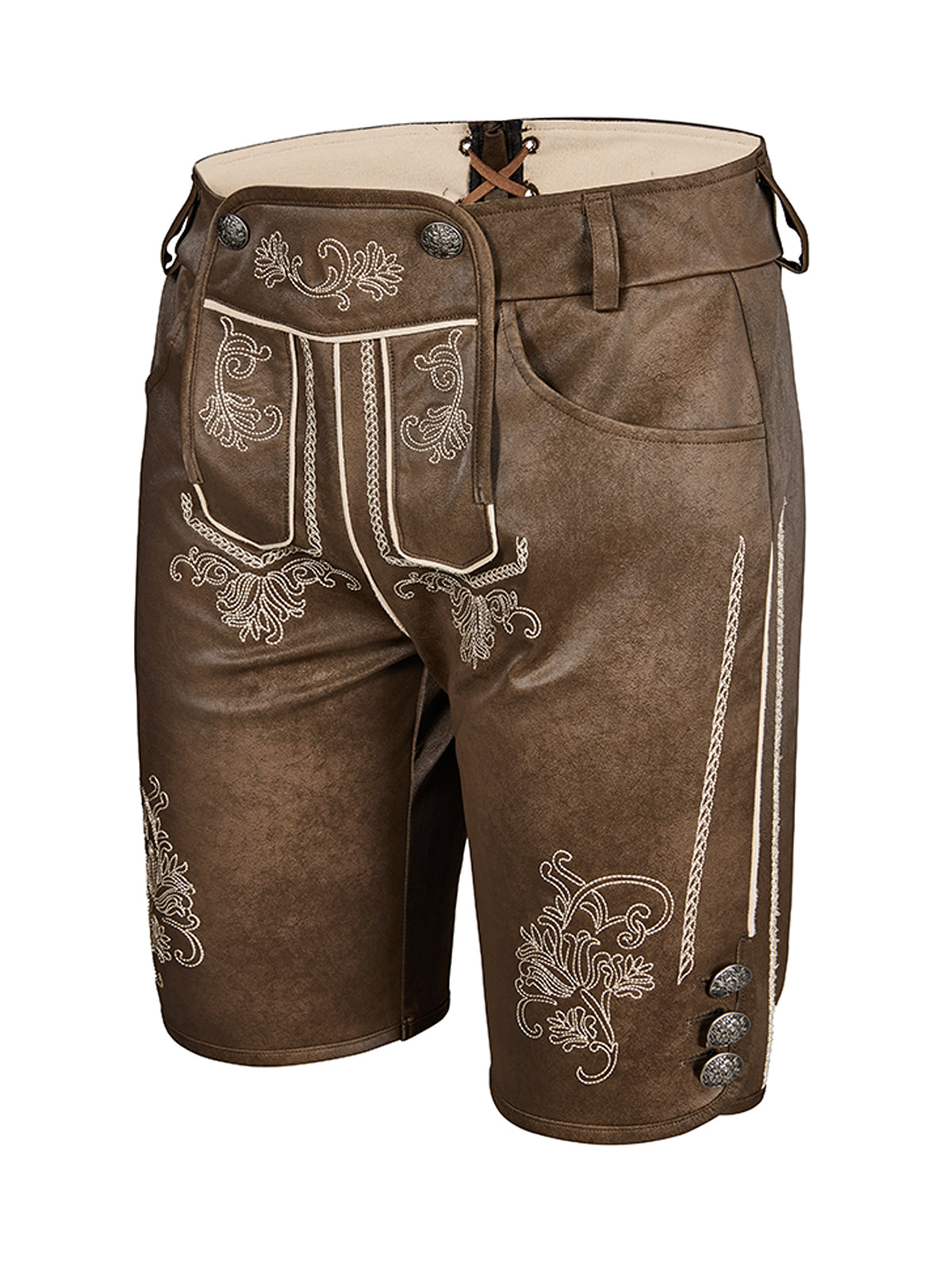 LEDERHOSE TARIUS IN BRAUNE 2