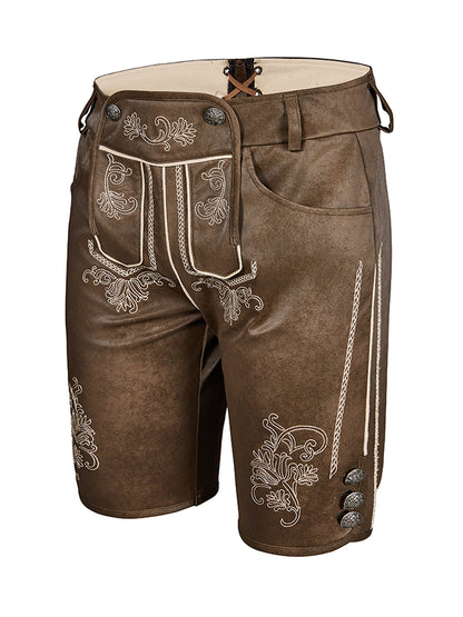 LEDERHOSE TARIUS IN BRAUNE 2