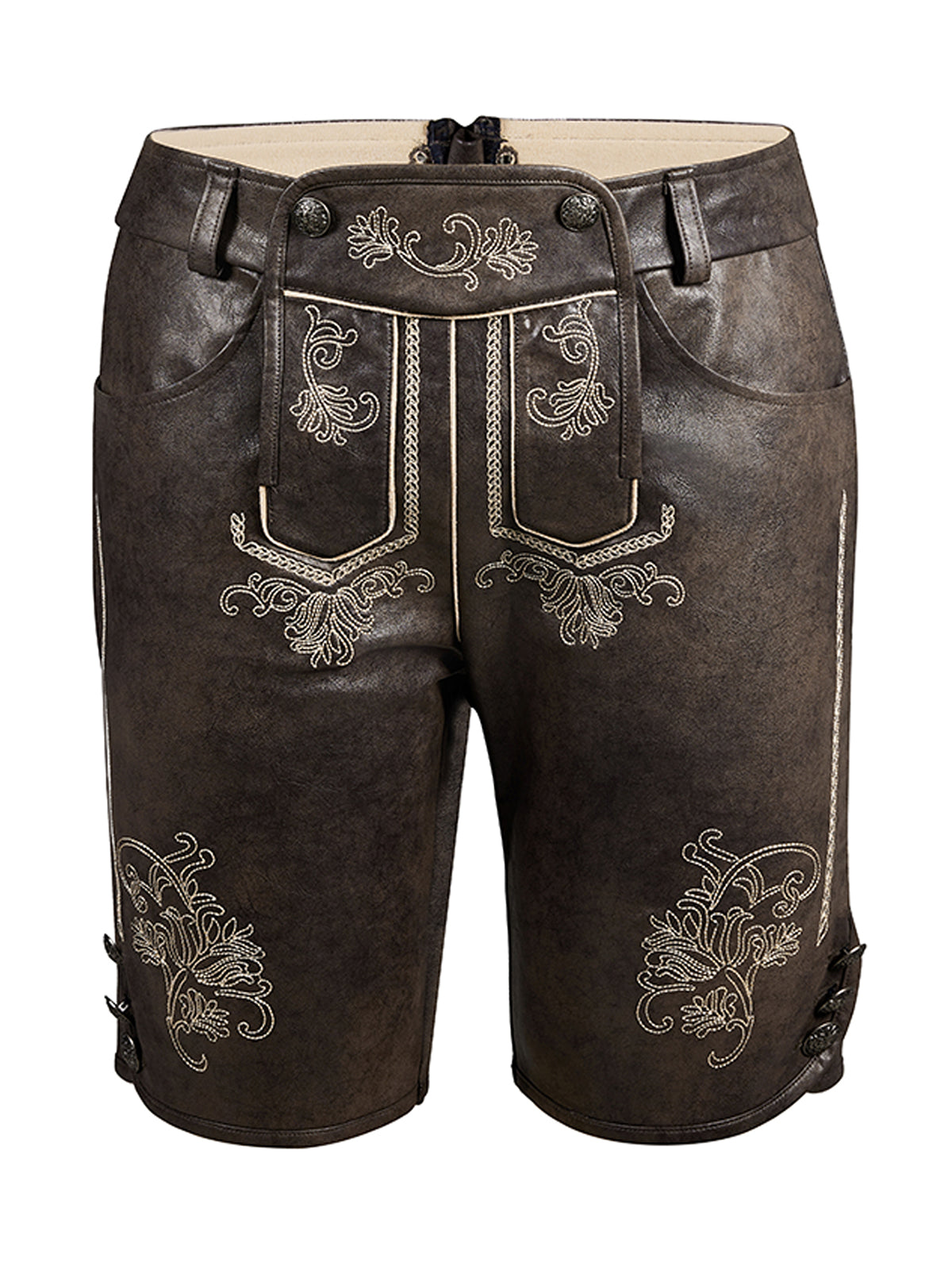 LEDERHOSE TARIUS IN STEINBRAUNE 0