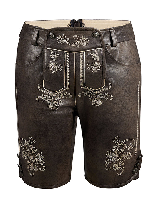 LEDERHOSE TARIUS IN STEINBRAUNE 0