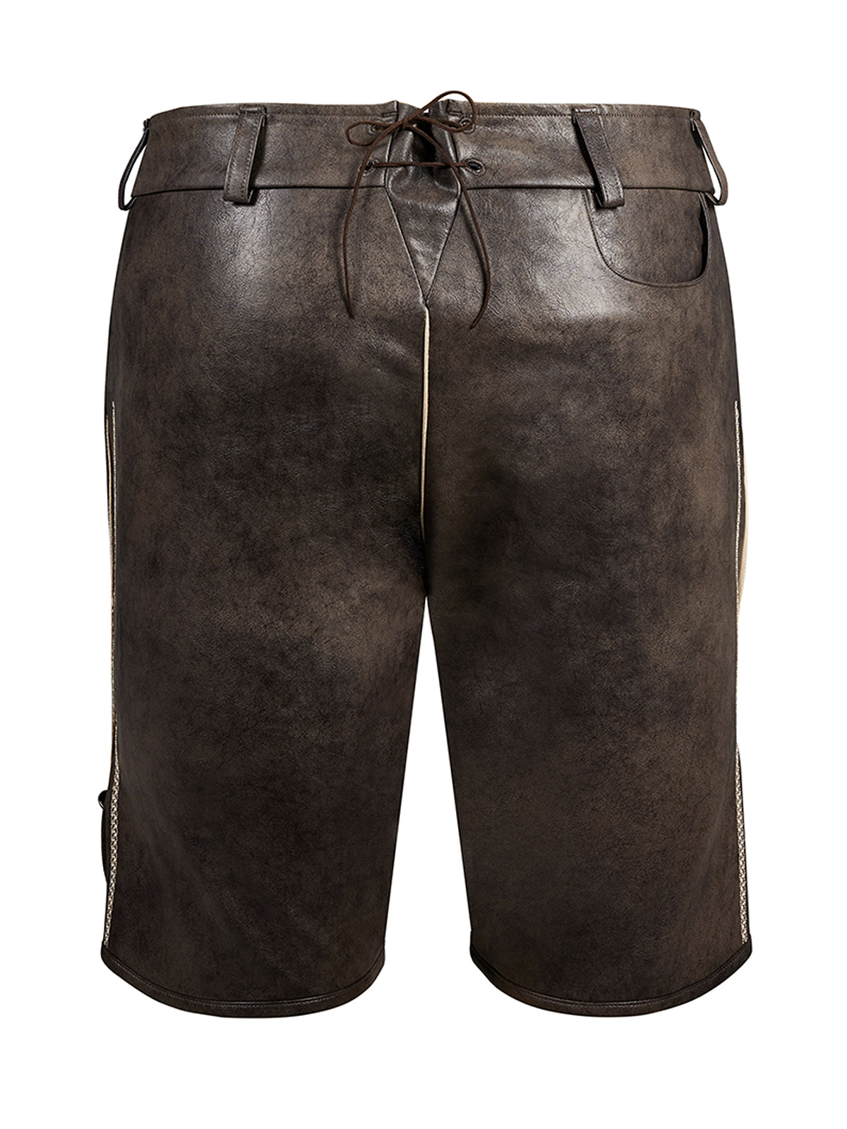 LEDERHOSE TARIUS IN STEINBRAUNE 1