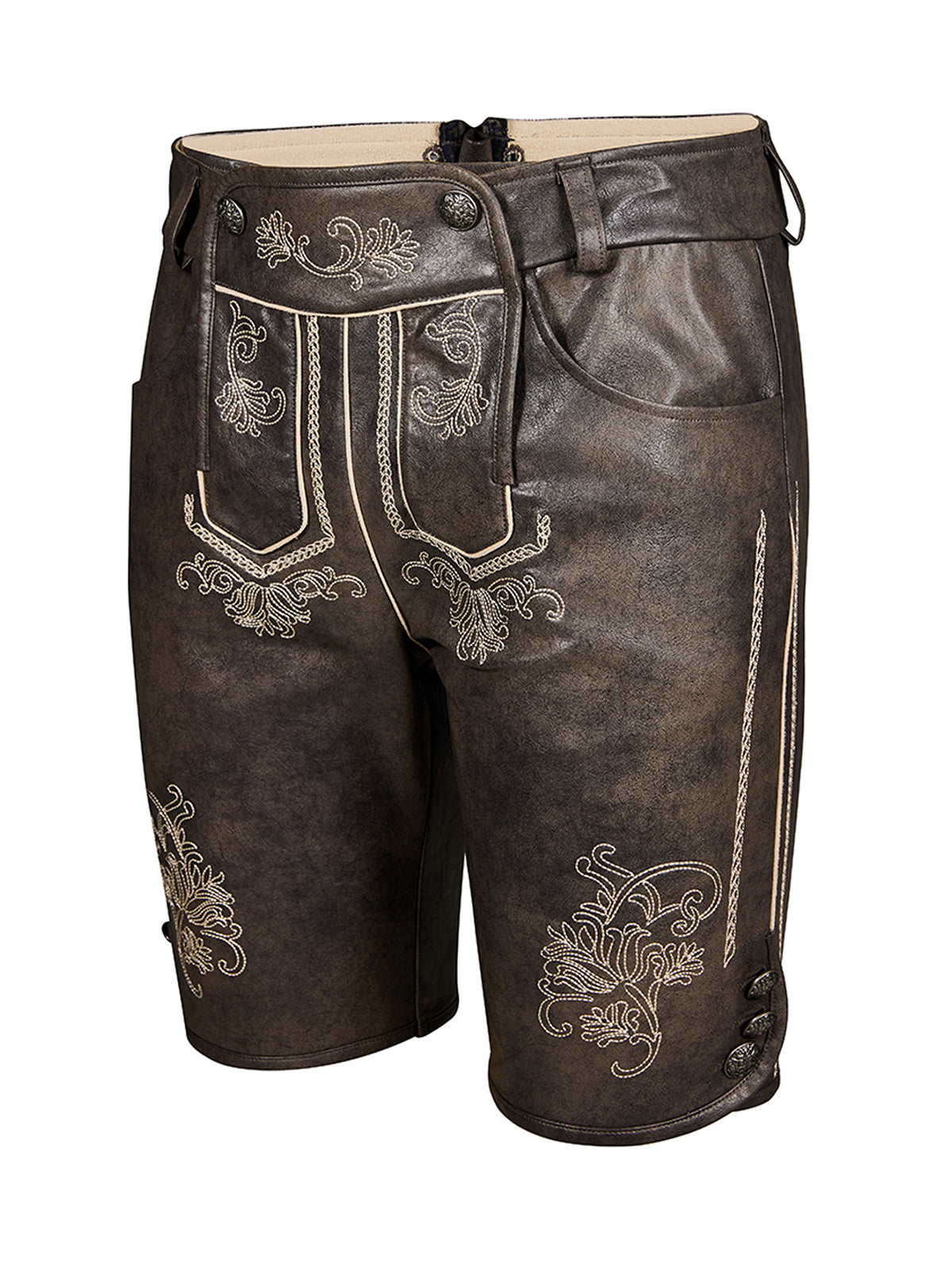 LEDERHOSE TARIUS IN STEINBRAUNE 2