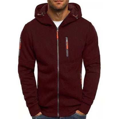 Lässiger Kapuzenpullover für Männer - Jean 1